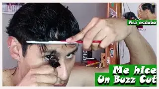 Así Me Hice Un Buzz Cut Taper Fade
