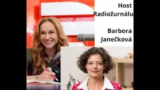 Barbora Janečková jako Host Radiožurnálu Lucie Výborné