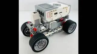 LEGO Mindstorms EV3 Robot Steering Mechanism