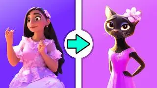 Encanto Characters As Animals