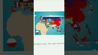 Euroasia but you can Control Part 0 #countryballs #countryhumans #country #history #control #edit