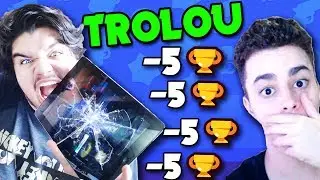 BRPromaster ME TROLOU E EU QUEBREI A TELA DO IPAD  (RAGE)!! - BRAWL STARS