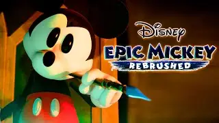Epic Mickey Rebrushed - 30 Minutes of NEW Gameplay 4K 60FPS | No Commentary