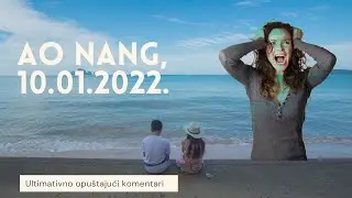 Stanje u Ao Nangu 10.01.2022.