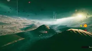 Exo One Speedrun - Quirinus II IL - 1m09s (Out of Bounds) (WR)