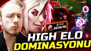 EUW Yüksek Elo'da VLAD ile ÖLMEDEN Nasıl Taşıdım - 20 KILL HARD CARRY 💪