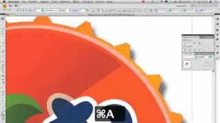 Disegnare un tappo a corona con Illustrator.m4v