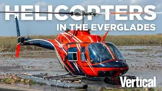 Landing helicopters on water in Florida with HMC Helicopters