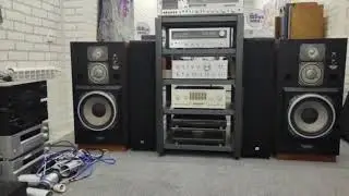 Электроника 100АС-060 и Pioneer SA8800