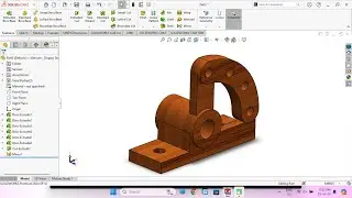 3D SolidWorks Tutorial for beginners | CAD/CAM Part Drawing Exercise