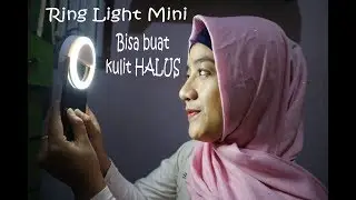 UNBOXING RINGLIGHT SELFIE. Bagus murah meriah.45K