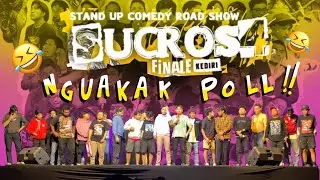 Sucros Final Kediri: Standup Comedy Road Show