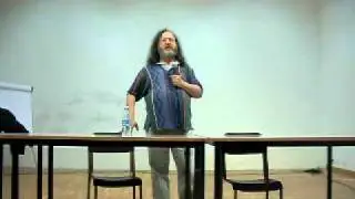 Richard Stallman - Just Digital Society - Part 4