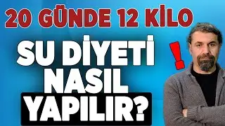 SU DİYETİ İLE KALICI KİLO VERİN! | Tüm Sorular Cevap Buluyor! | Dr. Hamit Çelik