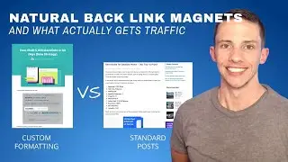 Getting Natural Backlinks: Pillar Posts With Custom Illustrations vs Standard Blog Posts