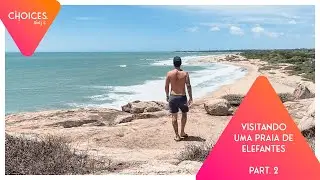 Choices #28: Lê e Fabi passeiam por praias paradisíacas no Sri Lanka
