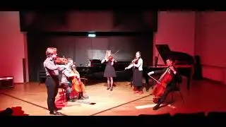 A.R. Kudu, J. Nachtigall, L-M. Krigul, H. Sommer & S. Castrillon in Chamber hall of EAMT, 2.11.2024