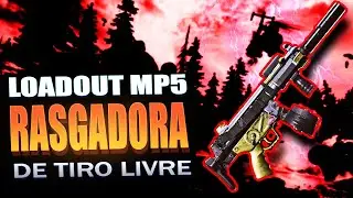 loadout MP5 RASGADORA! Setup MP5 warzone! classe mp5 cold war!