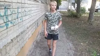 Ильгиз ест шоколадку за 100 шагов (полная версия)