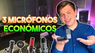 3 GOOD and CHEAP microphones for Youtube and Twitch🎤✅