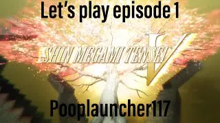 Let's Play SMT V - Episode 1
