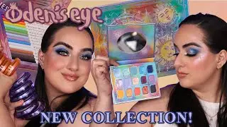 ODEN'S EYE SOLMANE II COLLECTION REVIEW! 😍 NEW PALETTE, HIGHLIGHTERS, BLUSHES & MORE!