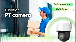 Hikvision New PT Camera performance at Night