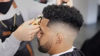 IN DEPTH Mid Fade Barber Tutorial