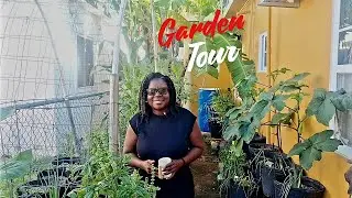 What's Growing In My Small Space Garden April Tour 2026 