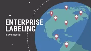 Enterprise Labeling in 90 seconds