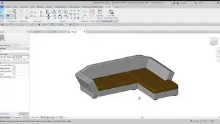 How to modify family materials REVIT 2020