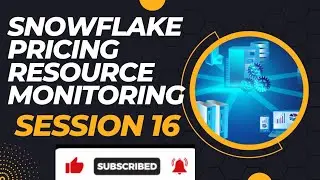 Pricing_Resource_monitoring in snowflake