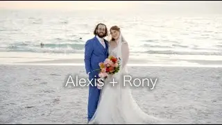 Alexis + Rony Wedding Film | Postcard Inn on the Beach | St. Pete Beach, FL