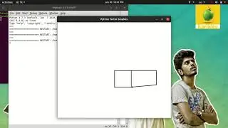 Drawing house 🏡 by python