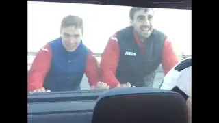 Когда у футболиста закончился бензин