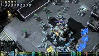 KratisTos vs LuckyGnom G1 - ESL Starbow Tournament #7 (RO8)