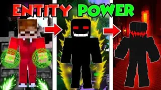 Minecraft Scary Entities Powers | Darkheroes Series | Himlands Entities