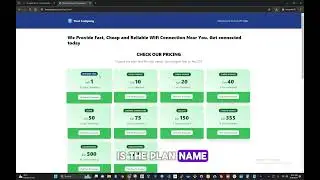 Add Hotspot Packages in FreeIspRadius-Mikrotik Hotspot Billing Software