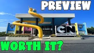Cartoon Network Hotel 2024! Is this Hotel Worth it?