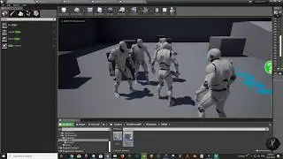 UE4 Tutorial - UE4 Arrays | CREATING & DESTROYING MULTIPLE OF ENEMIES |