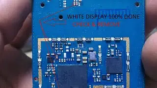 Samsung E1200Y White Display Solution 100% Work