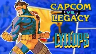 Cyclops Character History - Capcom Vs. Legacy