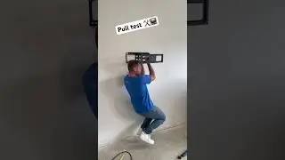 Strength test of 