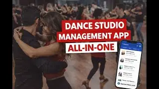 Dance Studio Management App -  Dance Studios & Instructors