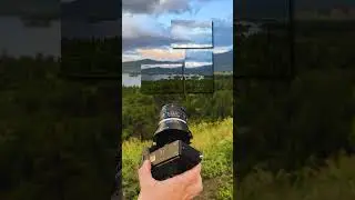 Using Medium Format Stitching Adapter for Landscape Photography #photography #landscapephotography