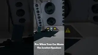 When Your Car Meets The Loudest Sets Of Speakers Ever Placed