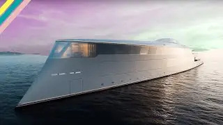 Inside Bill Gates'(or Not) Hydrogen-Powered SuperYacht