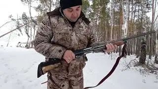 Обзор и стрельба из помпового ружья МР-133.