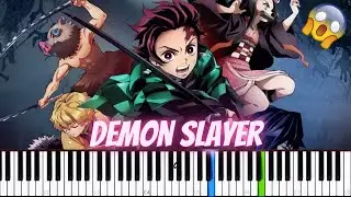Demon Slayer - Nezuko's Theme Easy Piano Tutorial | Learn to Play Popular Songs on Piano