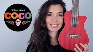 REMEMBER ME - Coco Ukulele Tutorial (EASY CHORDS)